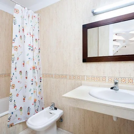 Апартаменты Arco Iris On The Sea With Pool Адехе